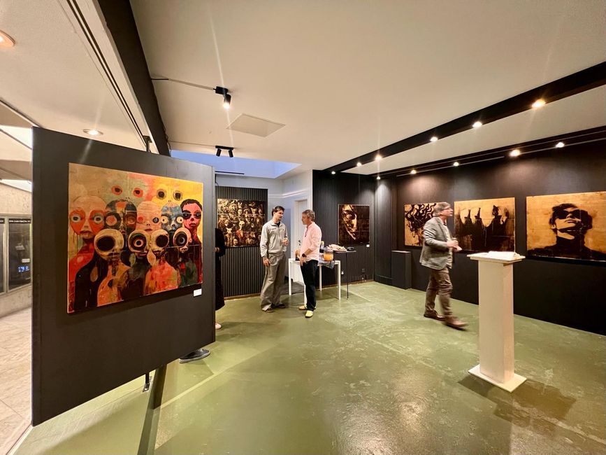 Galerieraum von ARKADIA DESIGN an der Gerbergasse 16 in Basel
